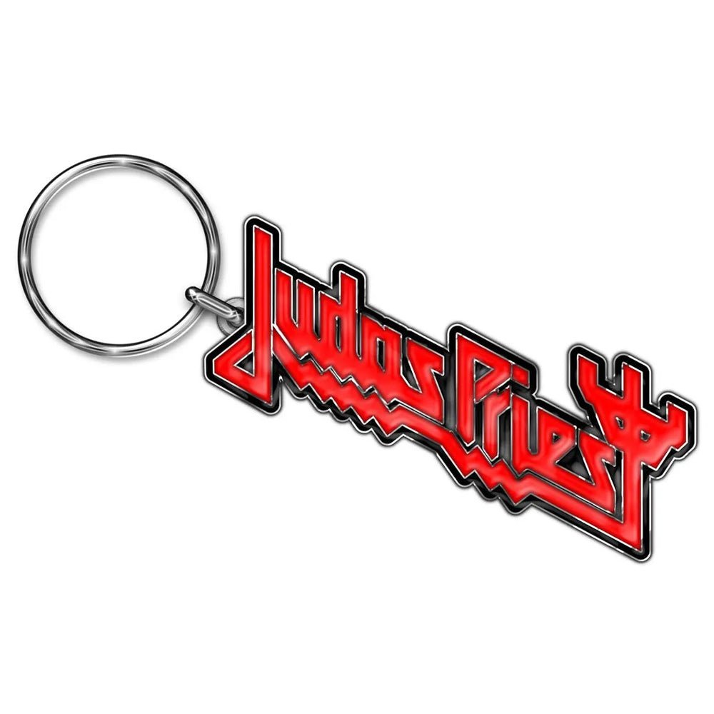 JUDAS PRIEST ジューダスプリースト - LOGO / キーホルダー - PGS